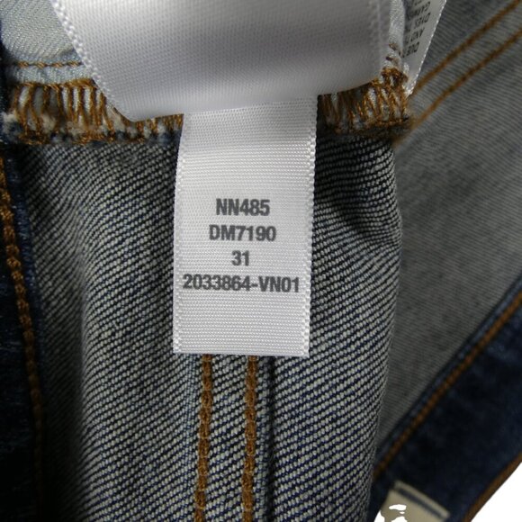 NWT Madewell Magic Pocket 9” Mid-Rise Skinny Jeans Ankle Sz 31 #1435 - Picture 6 of 8
